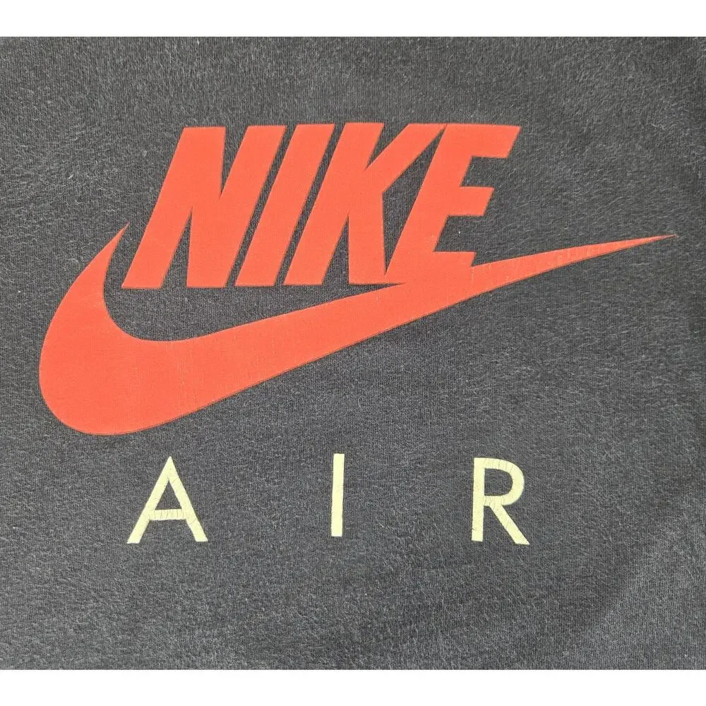 NIKE BOY'S AIR JORDAN TODDLER T-SHIRT BLACK SMALL SIZE 4-5